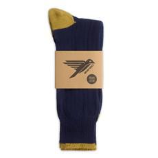 caburn organic cotton sock via Silverstick