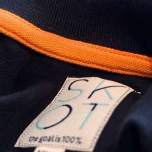 Polo - Sustainable - Navy Classic from SKOT