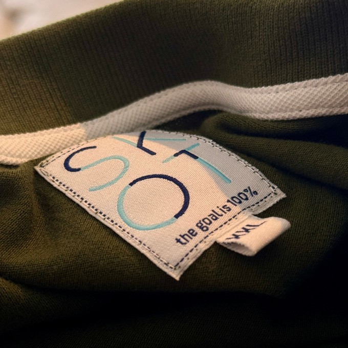 Polo - Sustainable - Forrest Green from SKOT