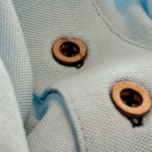 Polo - Sustainable - Crystal Blue from SKOT