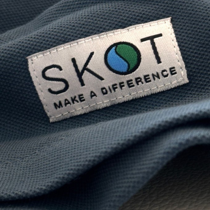 Polo - Sustainable - Sky from SKOT