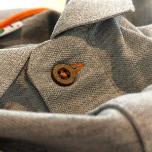 Polo - Sustainable - Grey Melange from SKOT