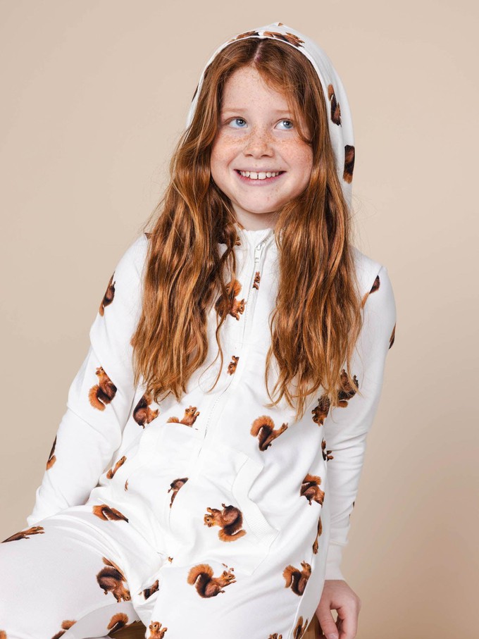 Squirrels Onesie Kids from SNURK