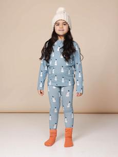 Mr.Snowman Legging Kids via SNURK