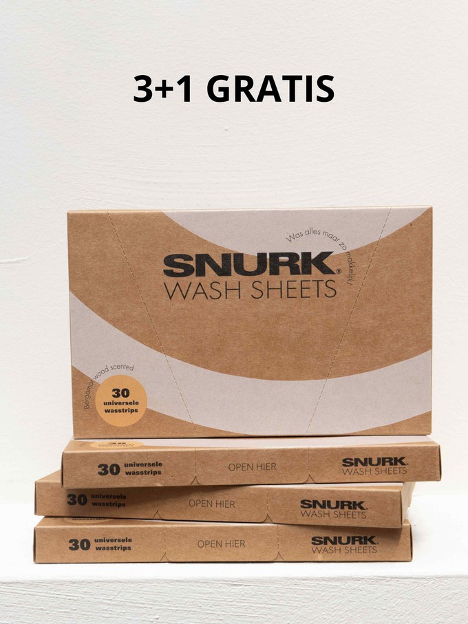 SNURK Wash Sheets from SNURK