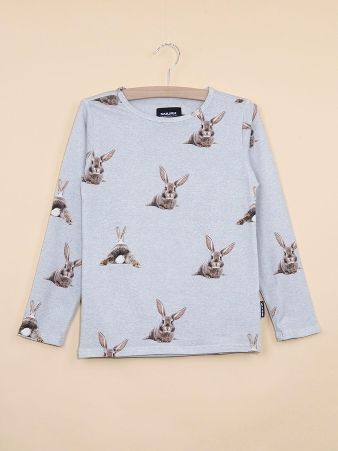 Bunny Bums Longsleeve T-shirt Kids from SNURK