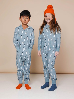 Mr. Snowman Onesie Kids from SNURK