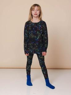 Xmas Lights Longsleeve T-shirt Kids via SNURK