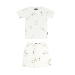 Unicorn T-shirt and Shorts Kids from SNURK