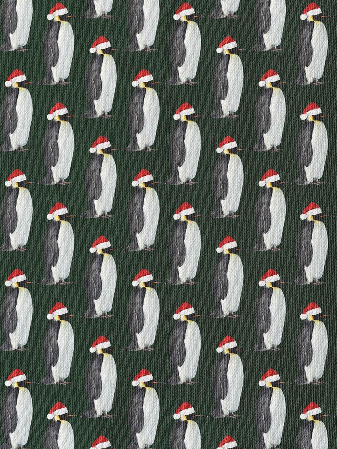 Penguin Xmas Party Sweater Women from SNURK