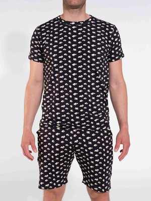 Popcorn Polka Shorts Men from SNURK