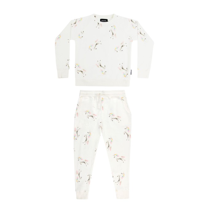 Unicorn Sweater and Pants set Kids from SNURK