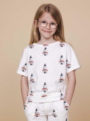 Rocket T-shirt Kids from SNURK