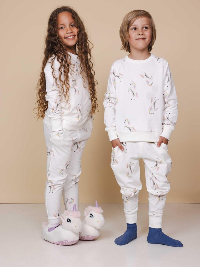 Unicorn Sweater Kids from SNURK