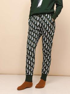 Penguin Xmas Pants Women via SNURK