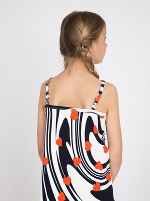 Zebra Love Slip dress Kids from SNURK