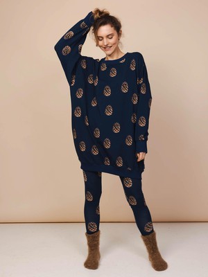 Pinecones Sweater Dress Women from SNURK