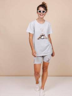 Bunny Bums T-shirt and Bikershorts set Women via SNURK