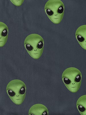 Aliens T-shirt and Shorts set Kids from SNURK