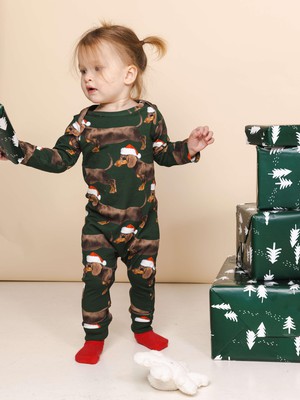 James Xmas Jumpsuit Baby from SNURK