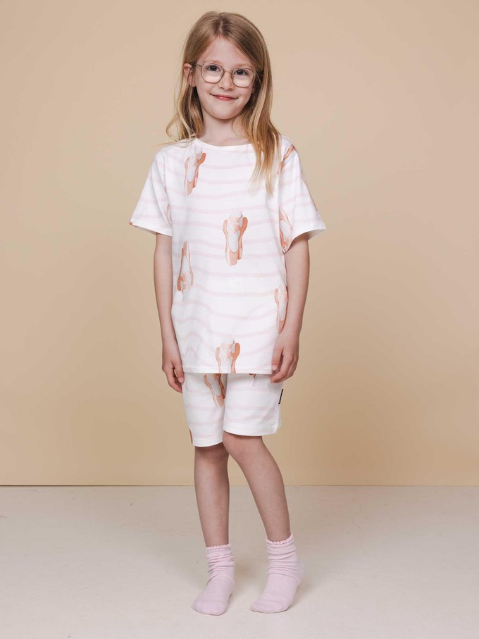 Ballerina T-shirt Kids from SNURK