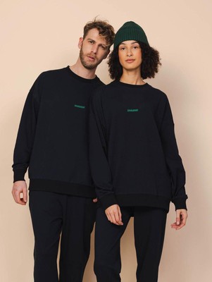 Black Sweater Unisex from SNURK