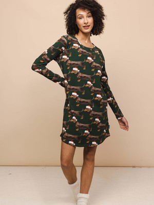 James Xmas Dress long sleeve Women from SNURK