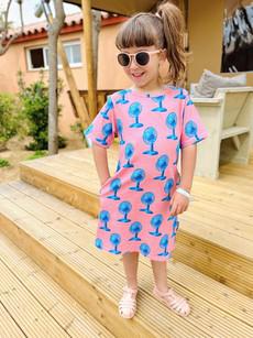 Fan-Tastic T-shirt dress Kids via SNURK