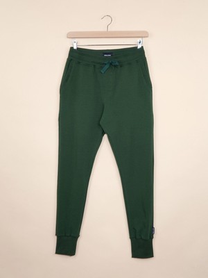 Dark Green Pants Men from SNURK