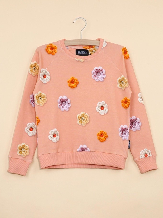 Flower Power Sweater Kids from SNURK