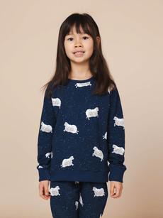 Counting Sheep Sweater Kids via SNURK