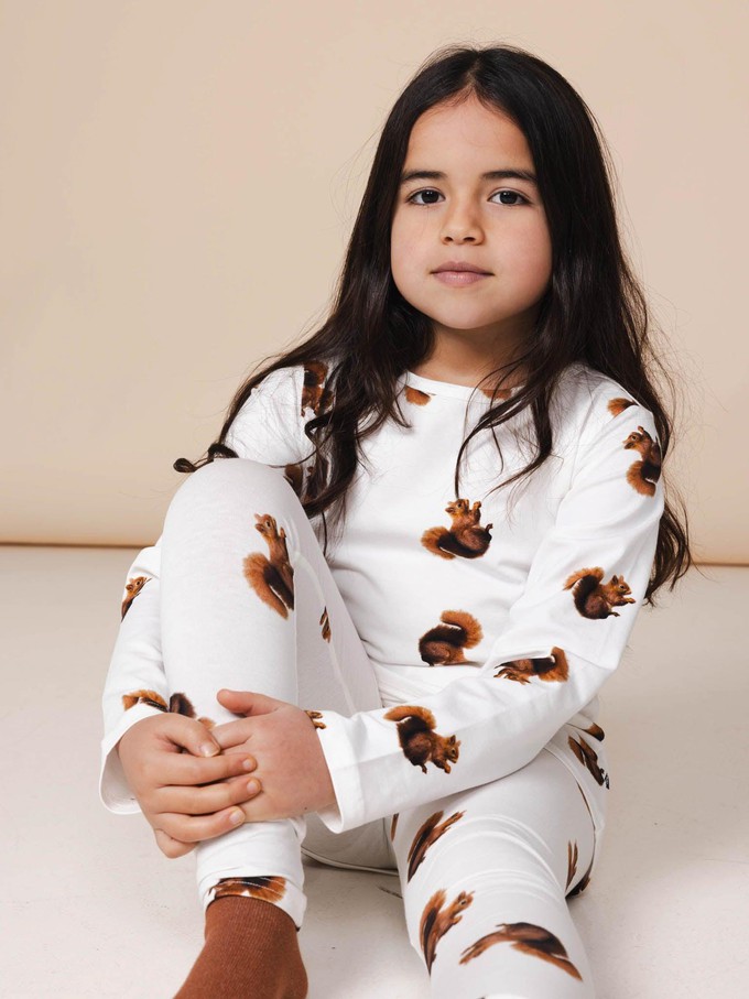 Squirrels Longsleeve T-shirt Kids from SNURK