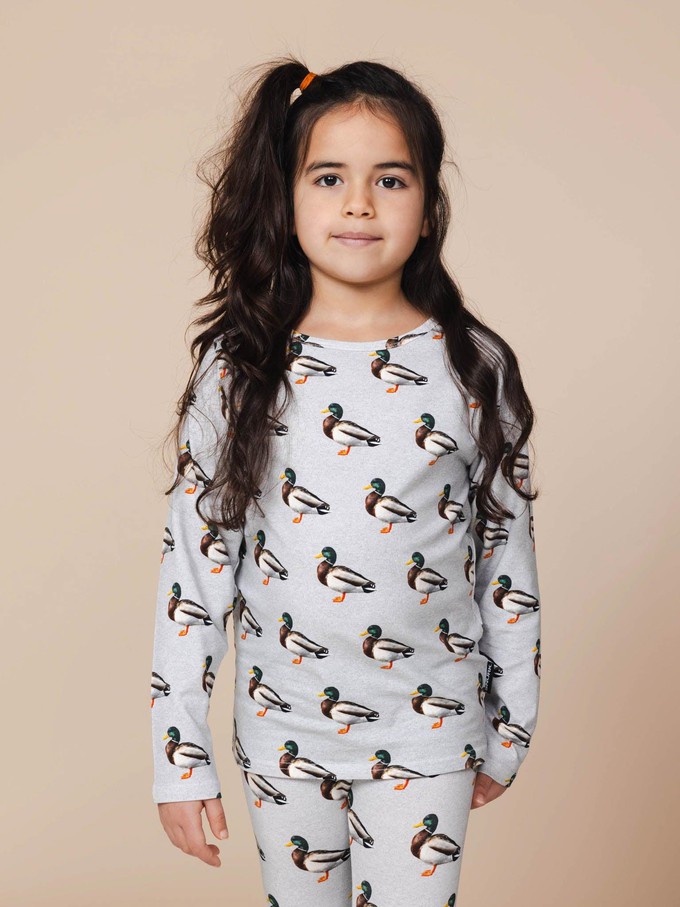 Quack! Longsleeve T-shirt Kids from SNURK