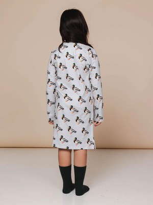 Quack! Longsleeve Dress Kids from SNURK