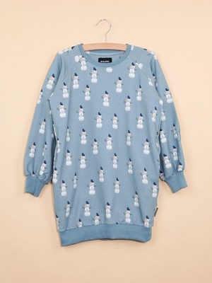 Mr.Snowman Sweater Dress Kids from SNURK