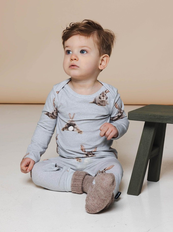 Bunny Bums Jumpsuit Baby from SNURK