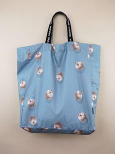 Hedgy Blue Shopper Xtra Large via SNURK