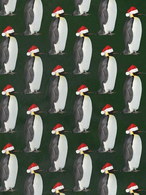 Penguin Xmas Longsleeve T-shirt Kids from SNURK