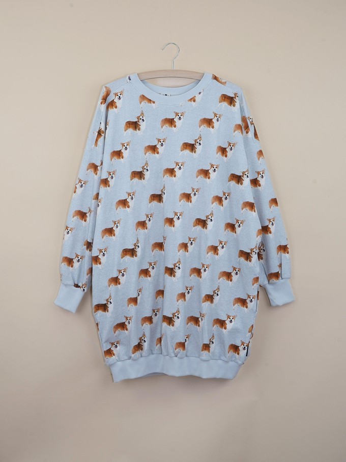 Corgi Time Sweater dress Women from SNURK