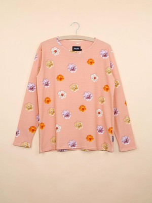 Flower Power Longsleeve T-shirt Women from SNURK