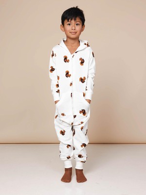 Squirrels Onesie Kids from SNURK