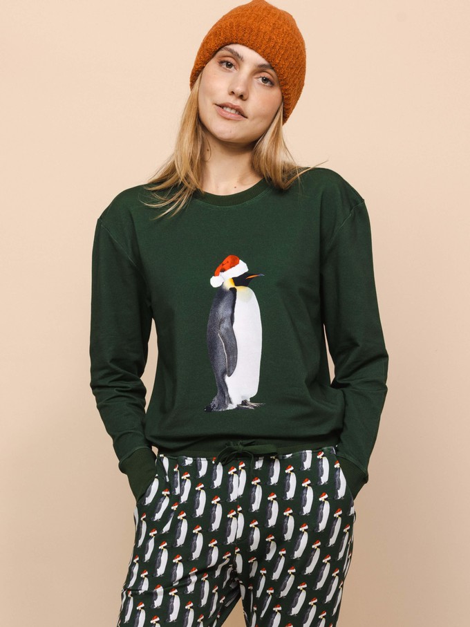 Penguin Xmas Sweater Women from SNURK