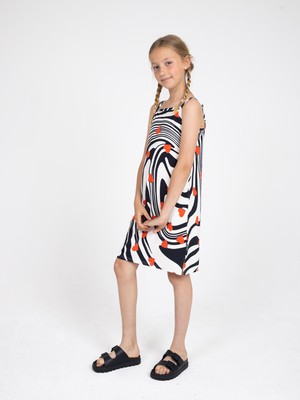 Zebra Love Slip dress Kids from SNURK