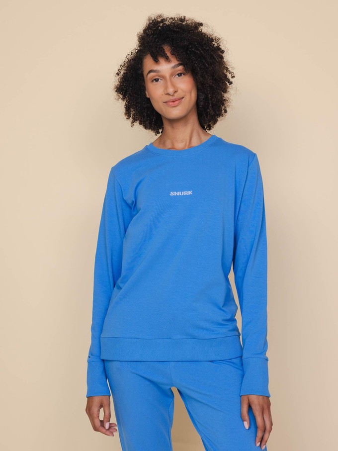 Blue Sweater and Pants set Women from SNURK