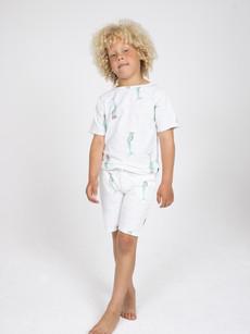 Mermaid shirt for kids via SNURK