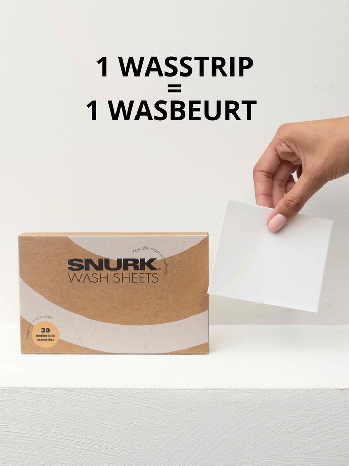 SNURK Wash Sheets from SNURK