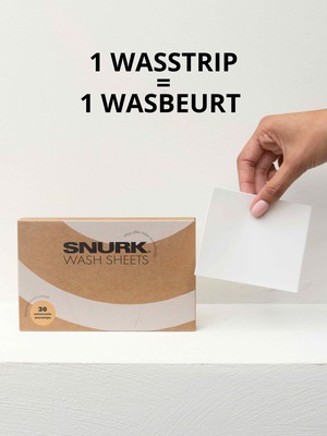 SNURK Wash Sheets from SNURK