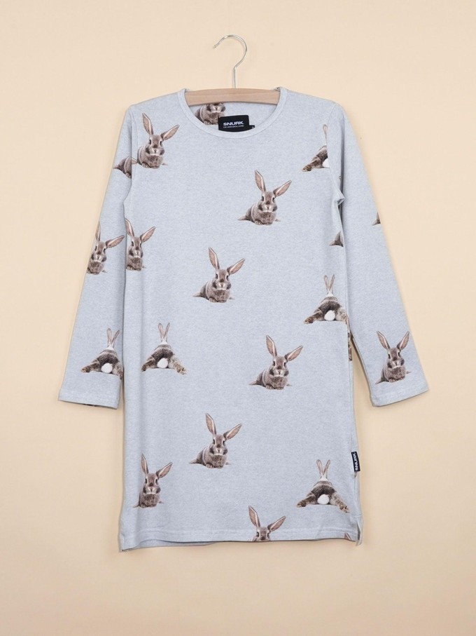 Bunny Bums Longsleeve Dress Kids from SNURK