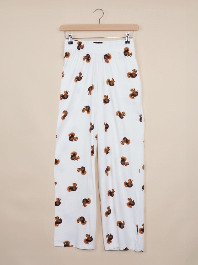 Squirrels Wider Pants Women from SNURK