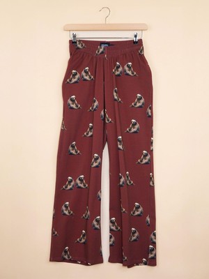 Sloth Wide Pants Women from SNURK